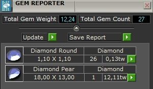 ring with pear stone overlay engagement 656 3D print model_5