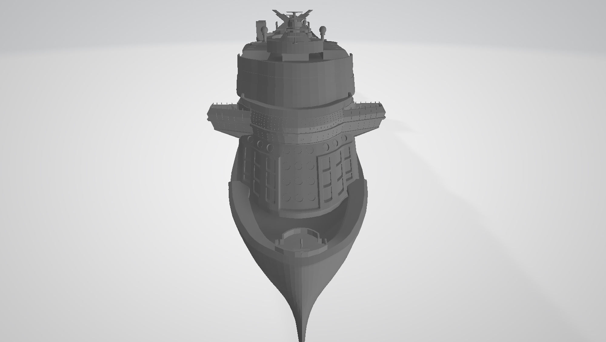 Celebrity Apex cruise ship 3D print model 3D print model_6