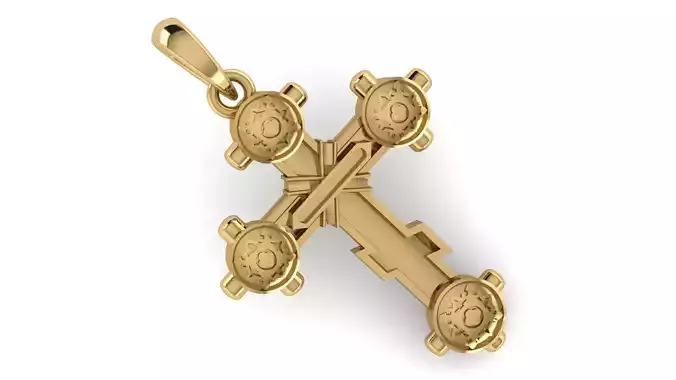 CROSS PENDANT CR186