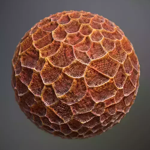 Material Skin Alien 11 Seamless PBR Texture Texture