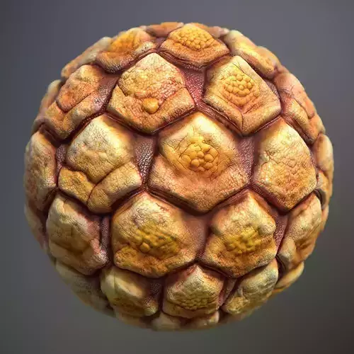 Material Skin Alien 10 Seamless PBR Texture Texture