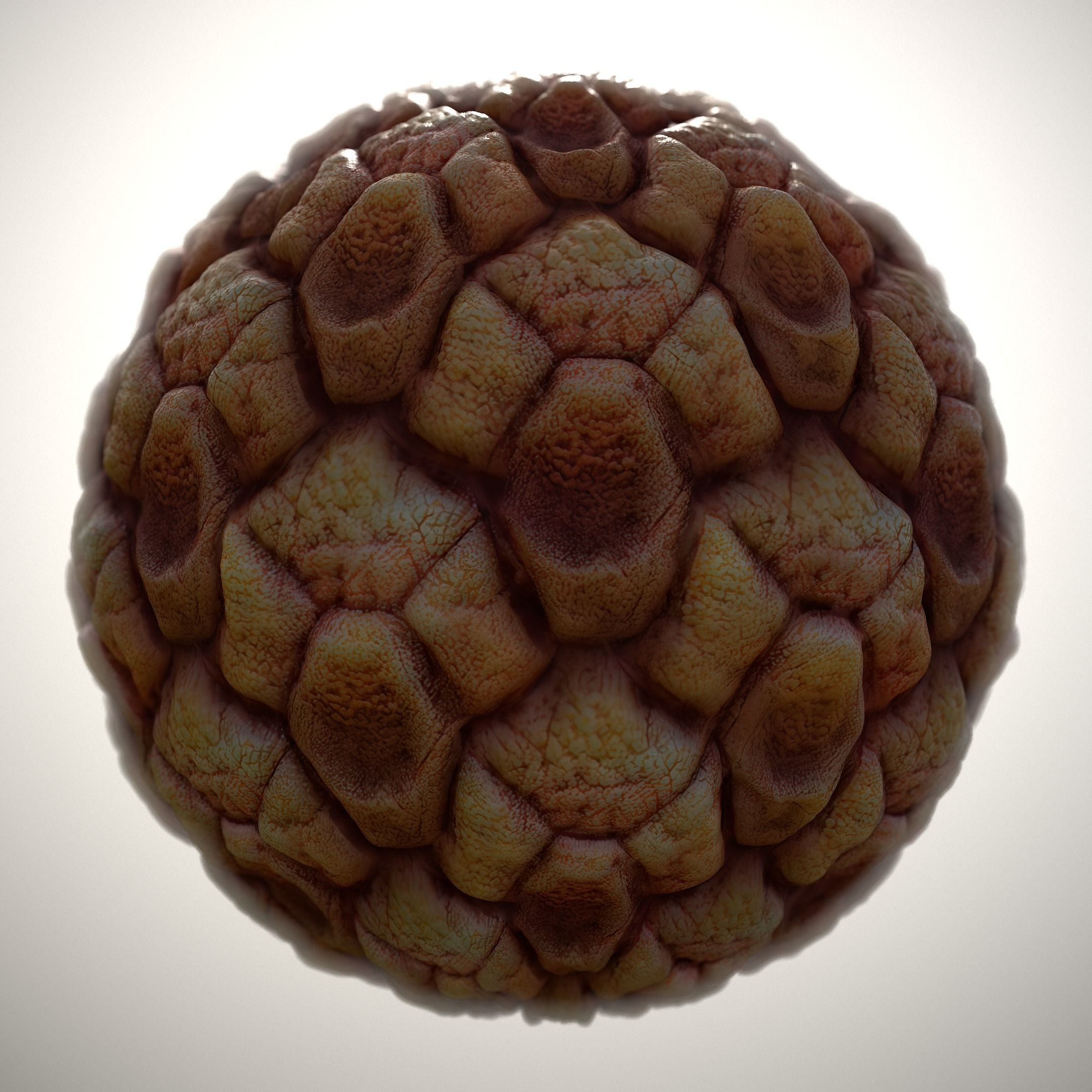 Material Skin Alien 1 Seamless PBR Texture Texture | CGTrader