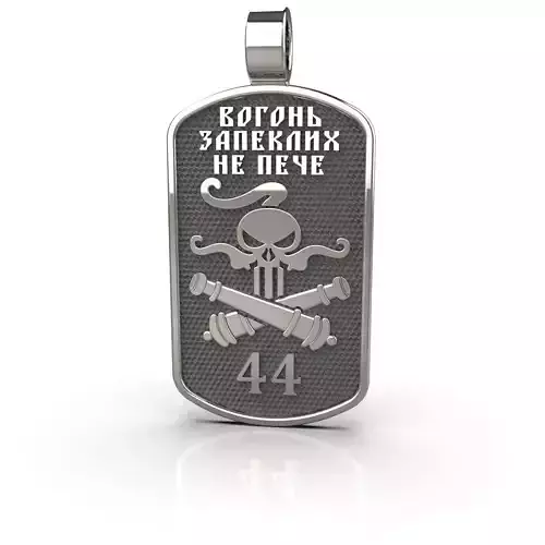 Soldier badge 3D print model