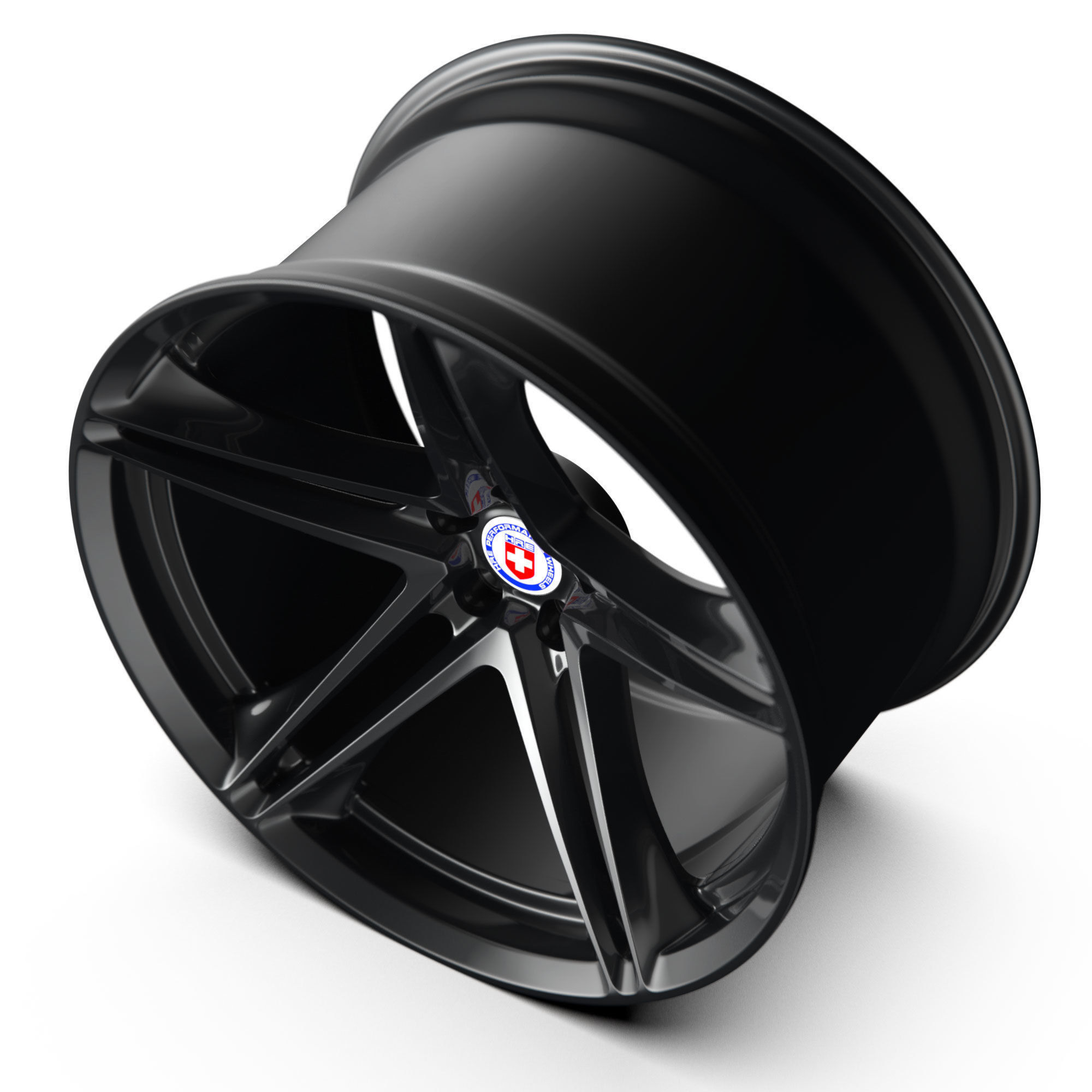 HRE P207 Alloy Rim 3D model_2