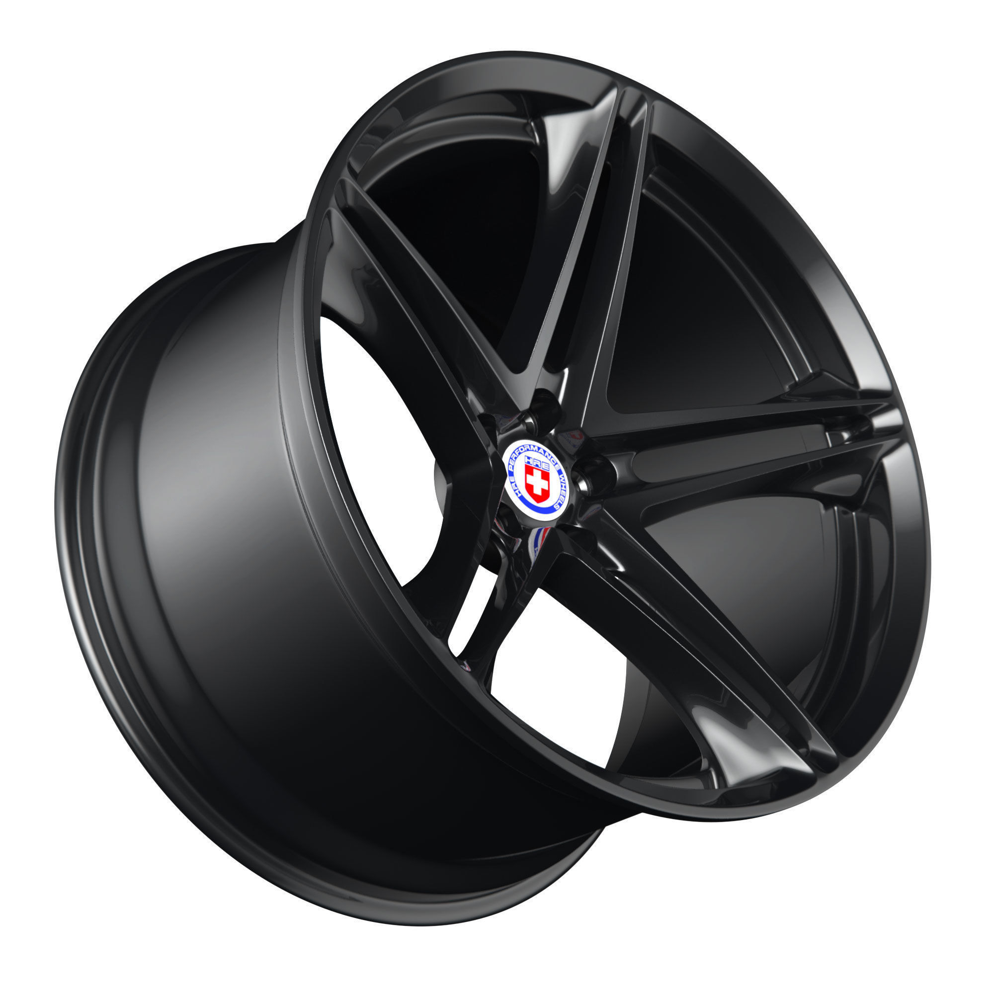 HRE P207 Alloy Rim 3D model_1