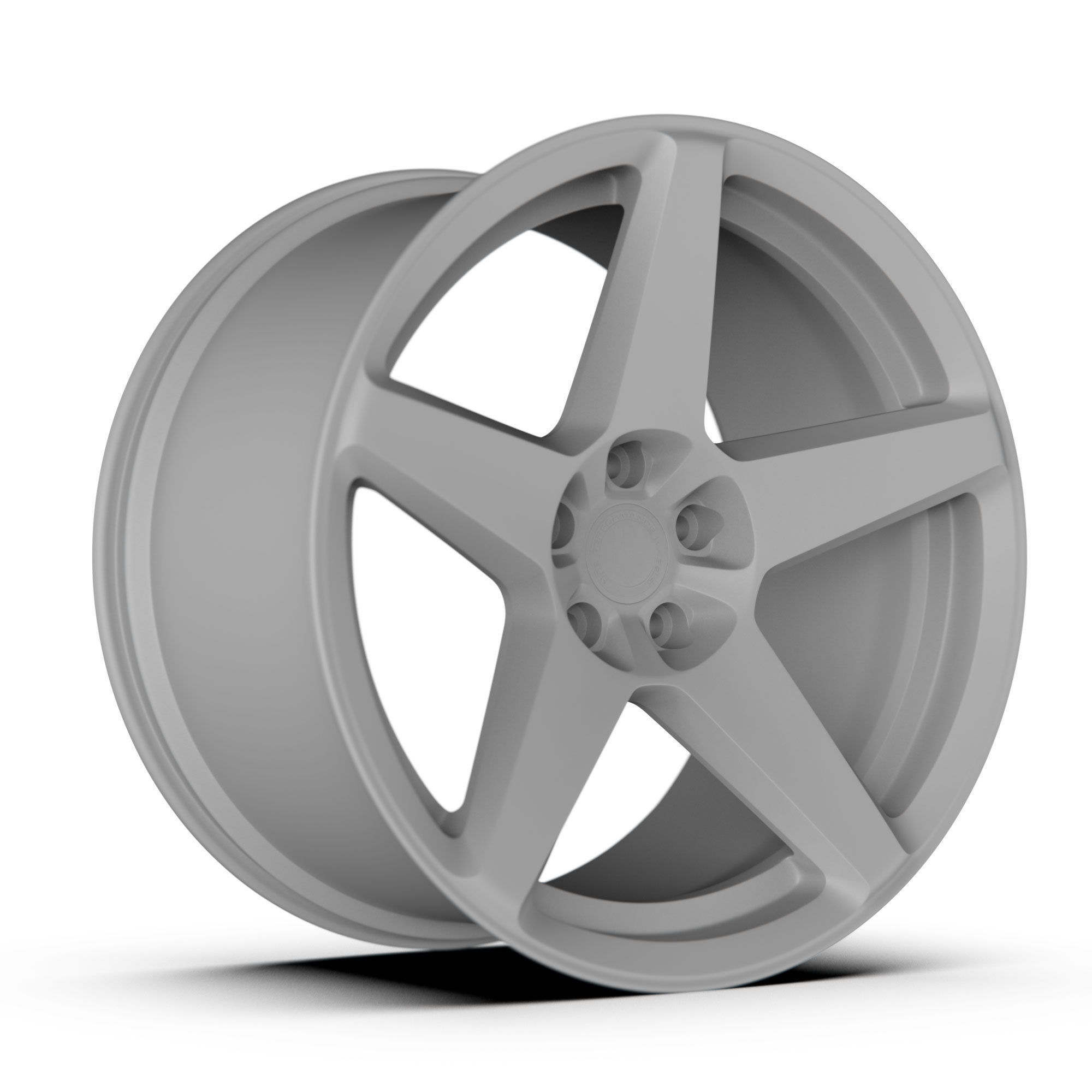 HRE RS205M Detailed 3D Model 3D model_3