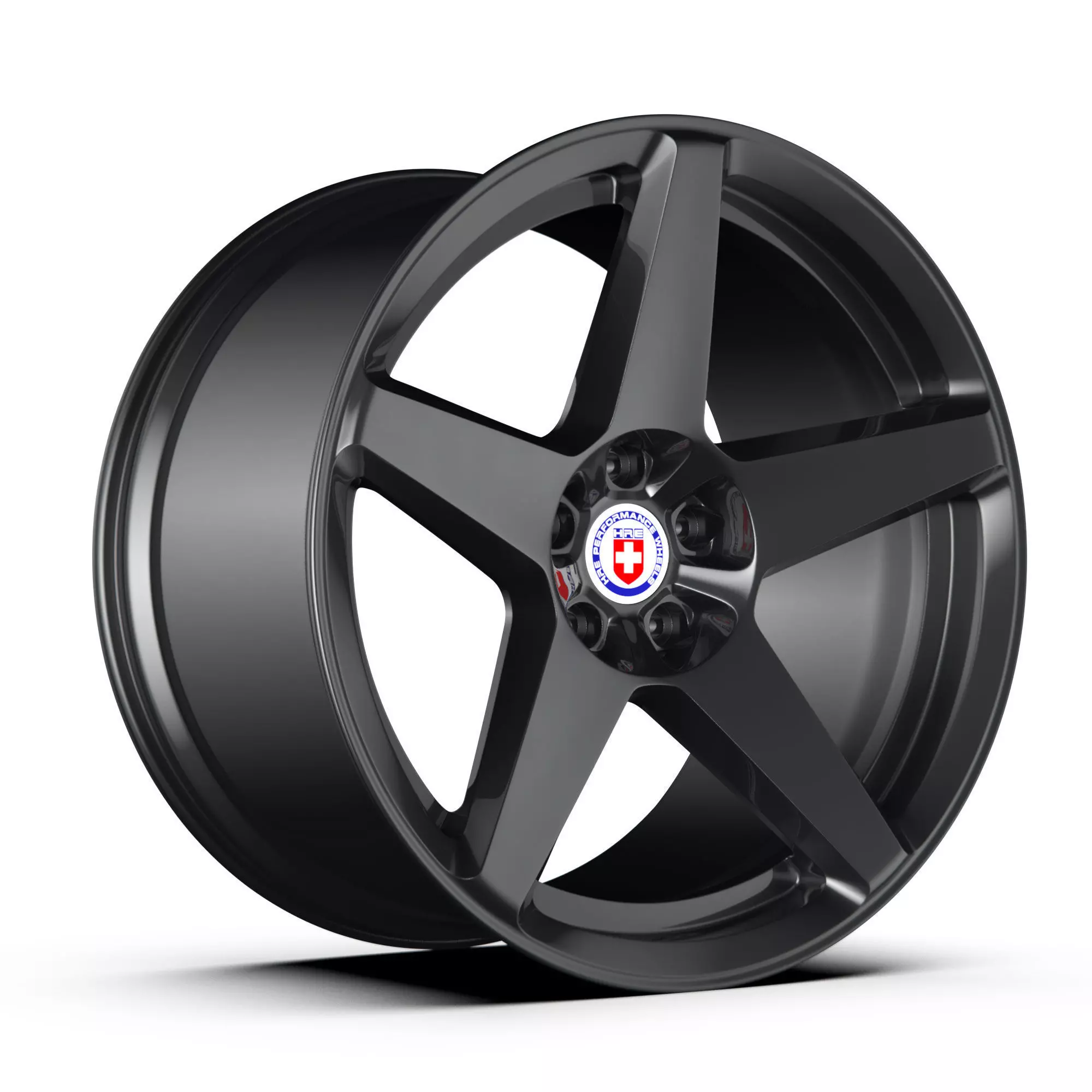 HRE RS205M Detailed 3D Model 3D model_0