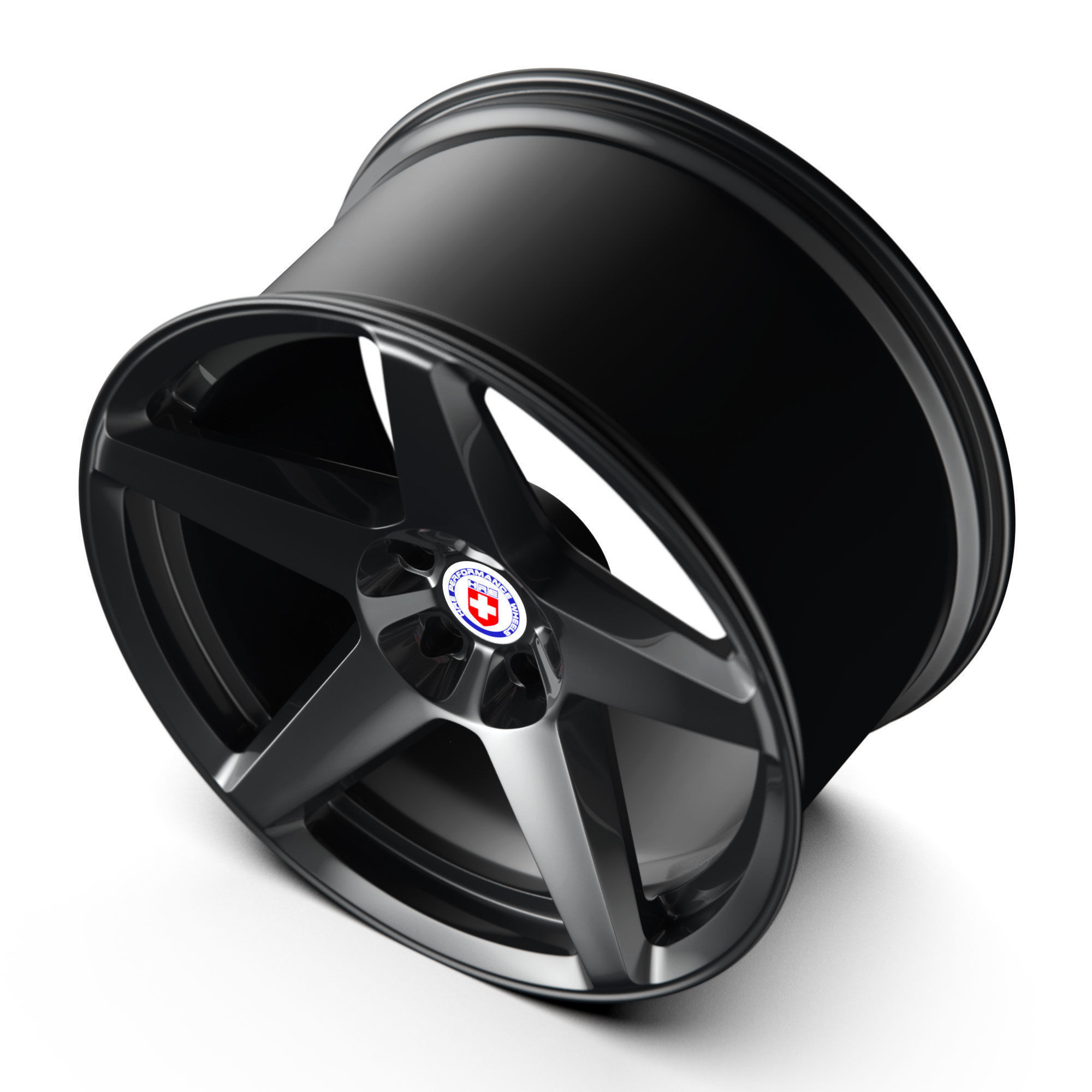 HRE RS205M Detailed 3D Model 3D model_2