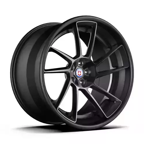 HRE RS304 Detailed 3D Model