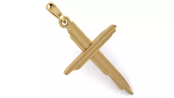 CROSS PENDANT CR190