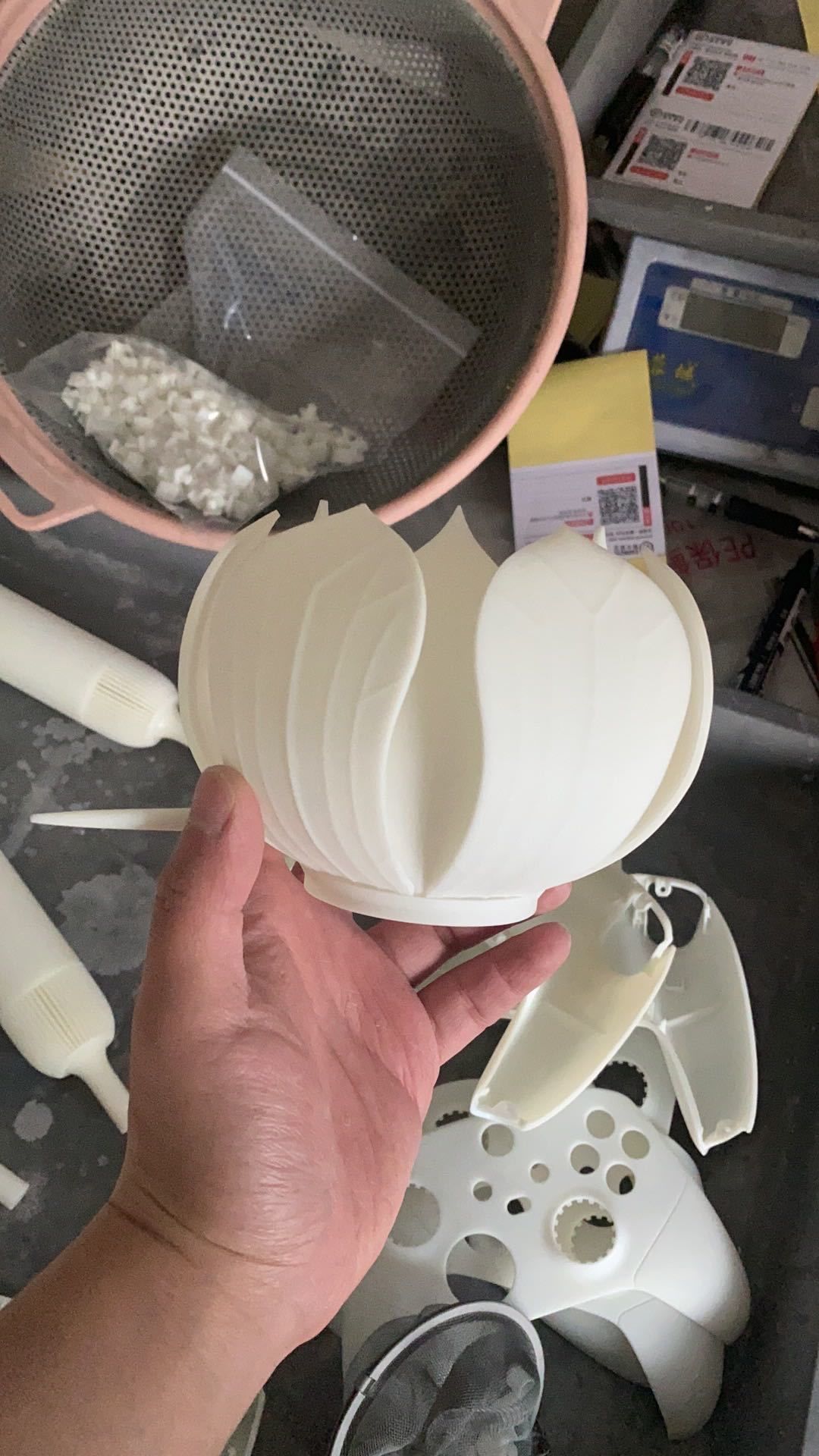 Chinese Ancient hairpin 3D print model_2