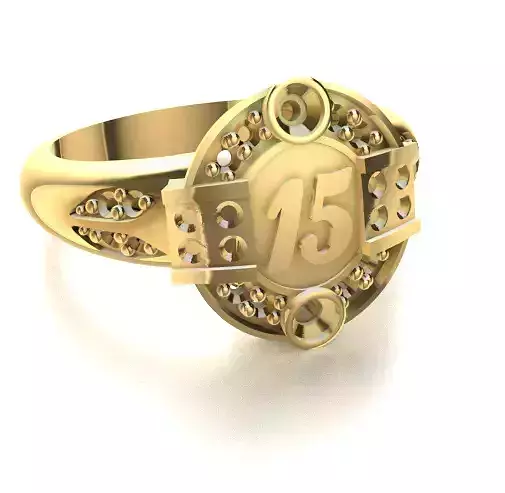 Fifteen ring C3D