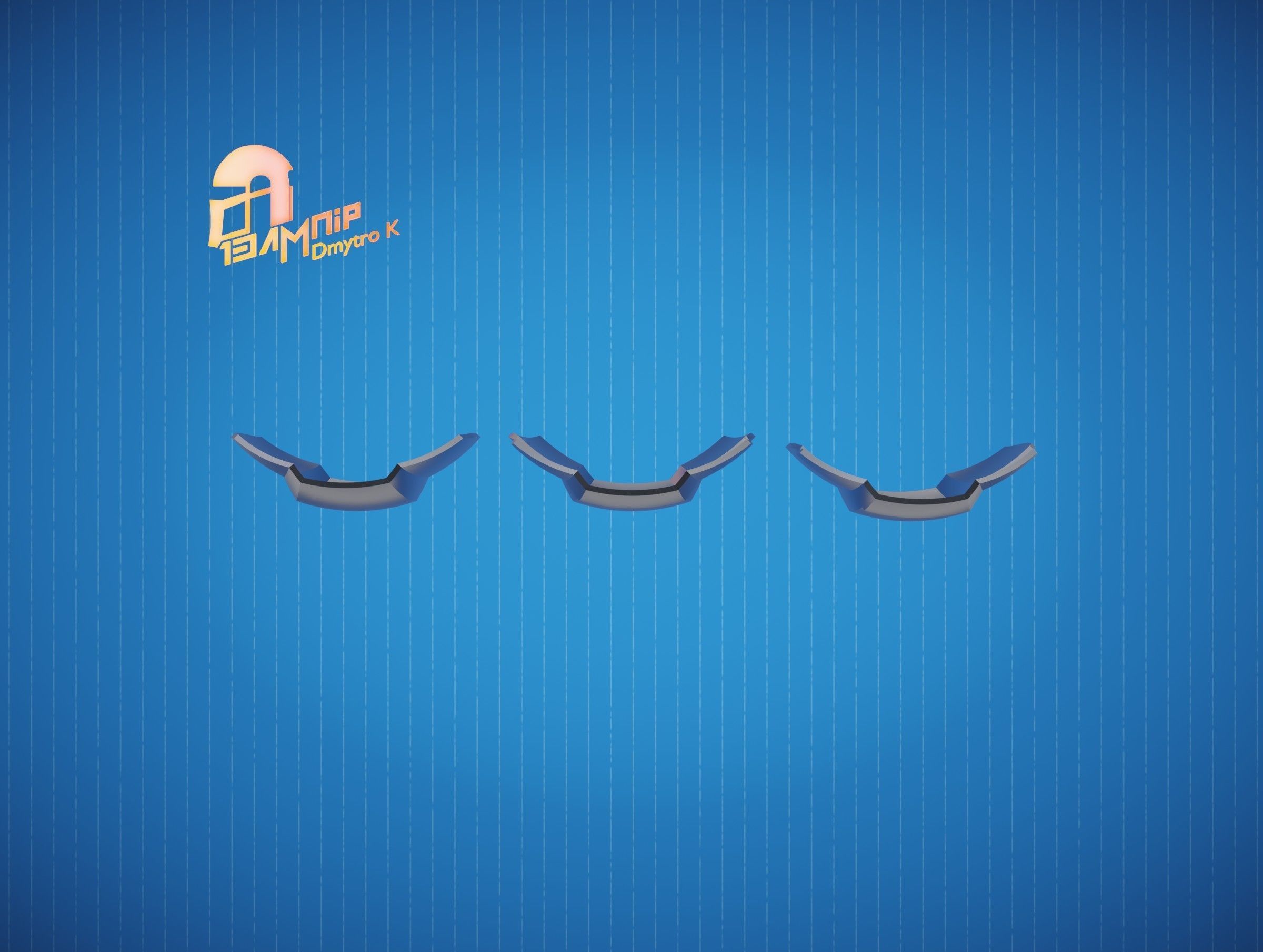 Custom Mandalorian Thigh Armor 1 3D print model_10