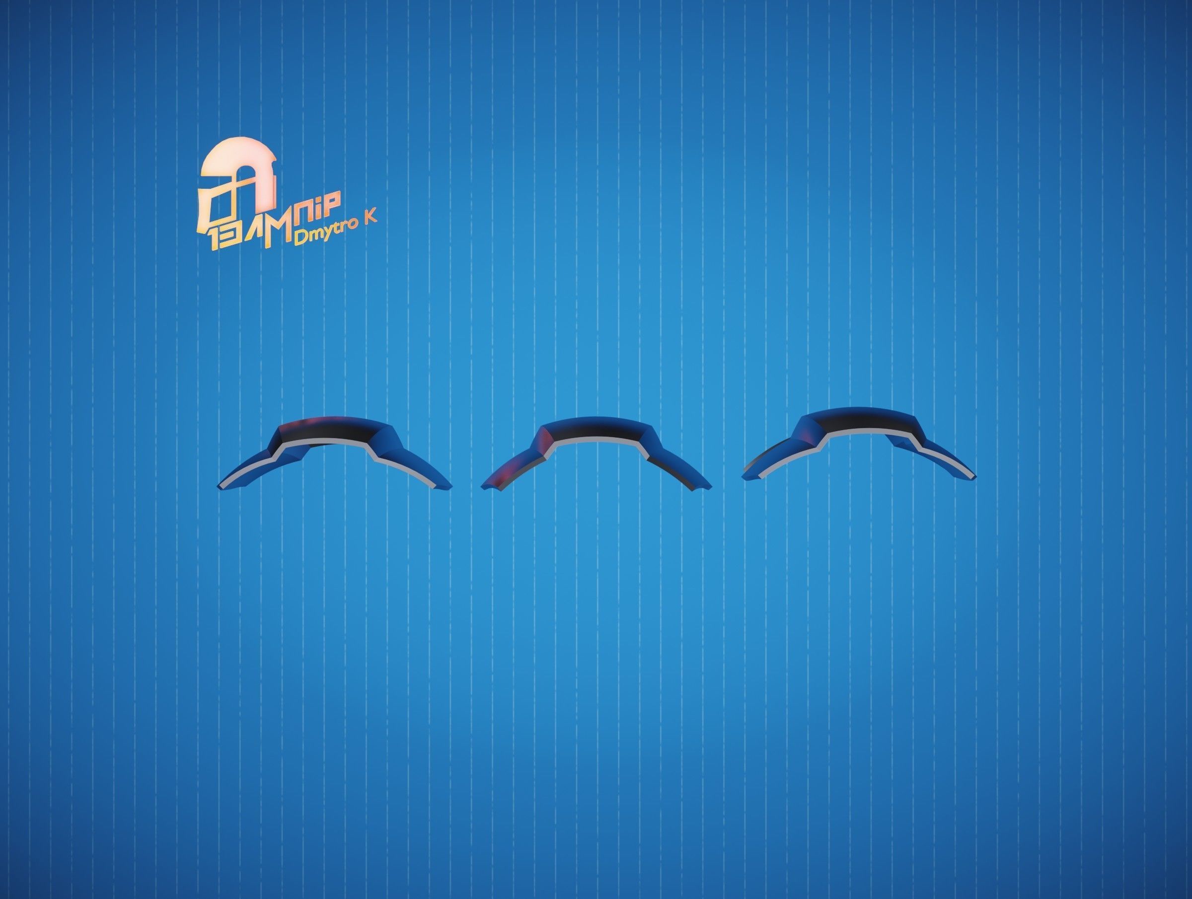 Custom Mandalorian Thigh Armor 1 3D print model_14