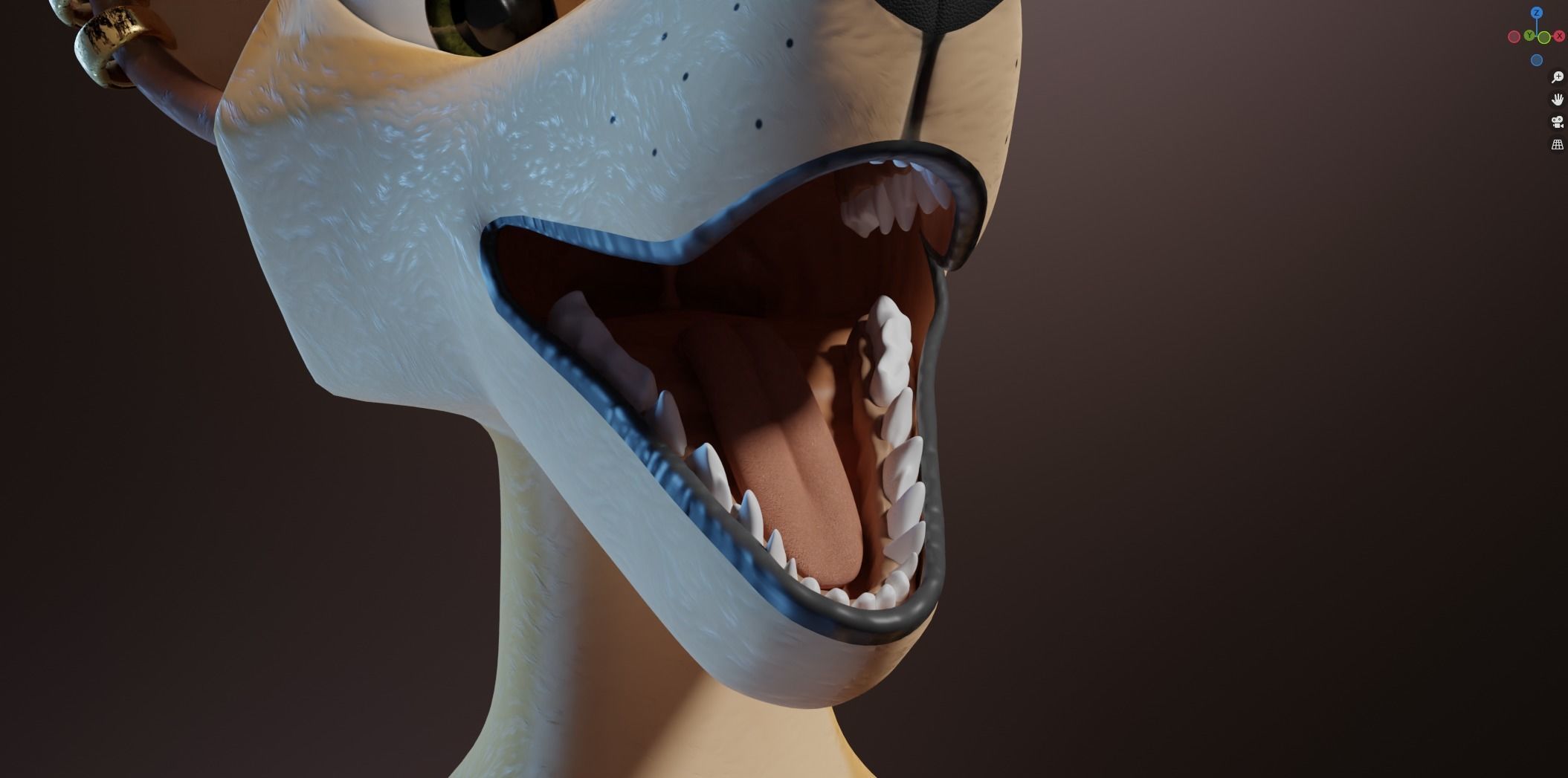 Catalina Anthro Fox 3D model_86