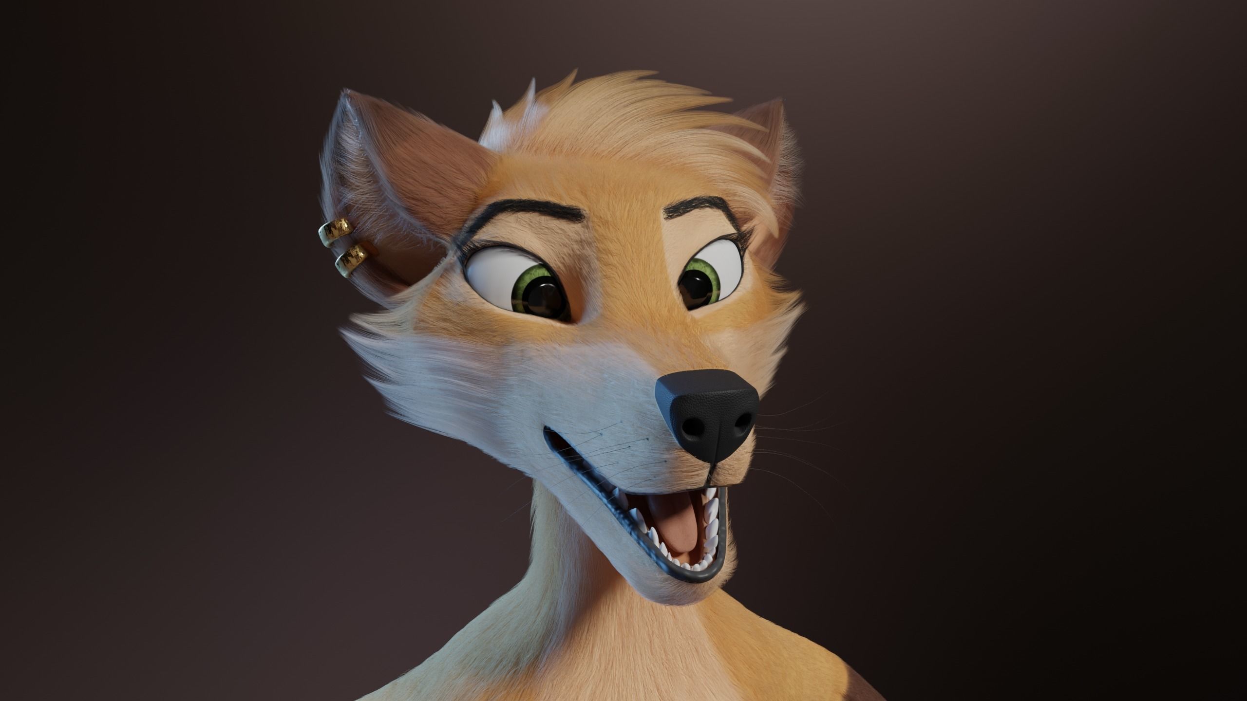 Catalina Anthro Fox 3D model_32