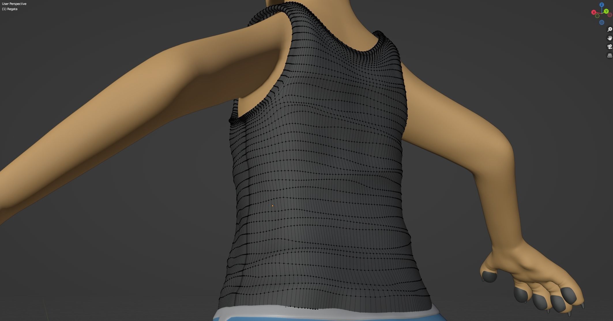 Catalina Anthro Fox 3D model_74