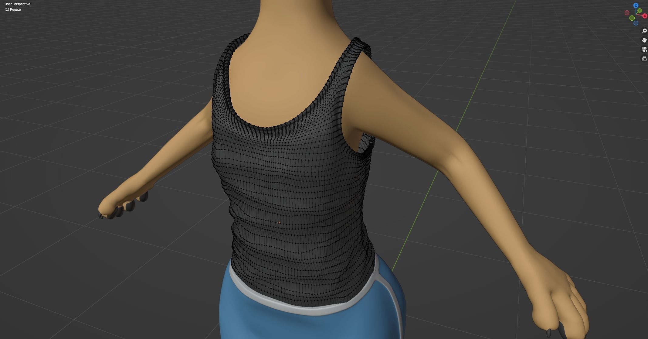 Catalina Anthro Fox 3D model_73