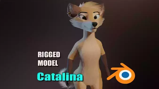 Catalina Anthro Fox