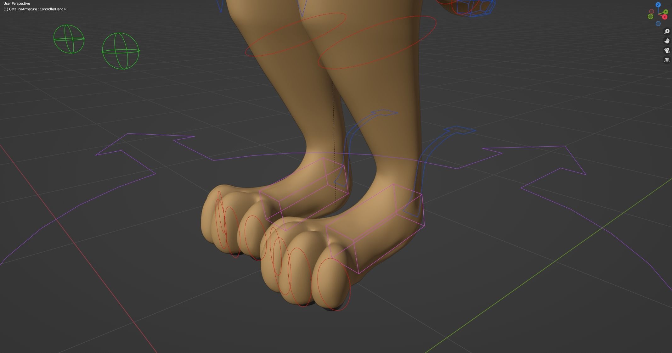 Catalina Anthro Fox 3D model_42