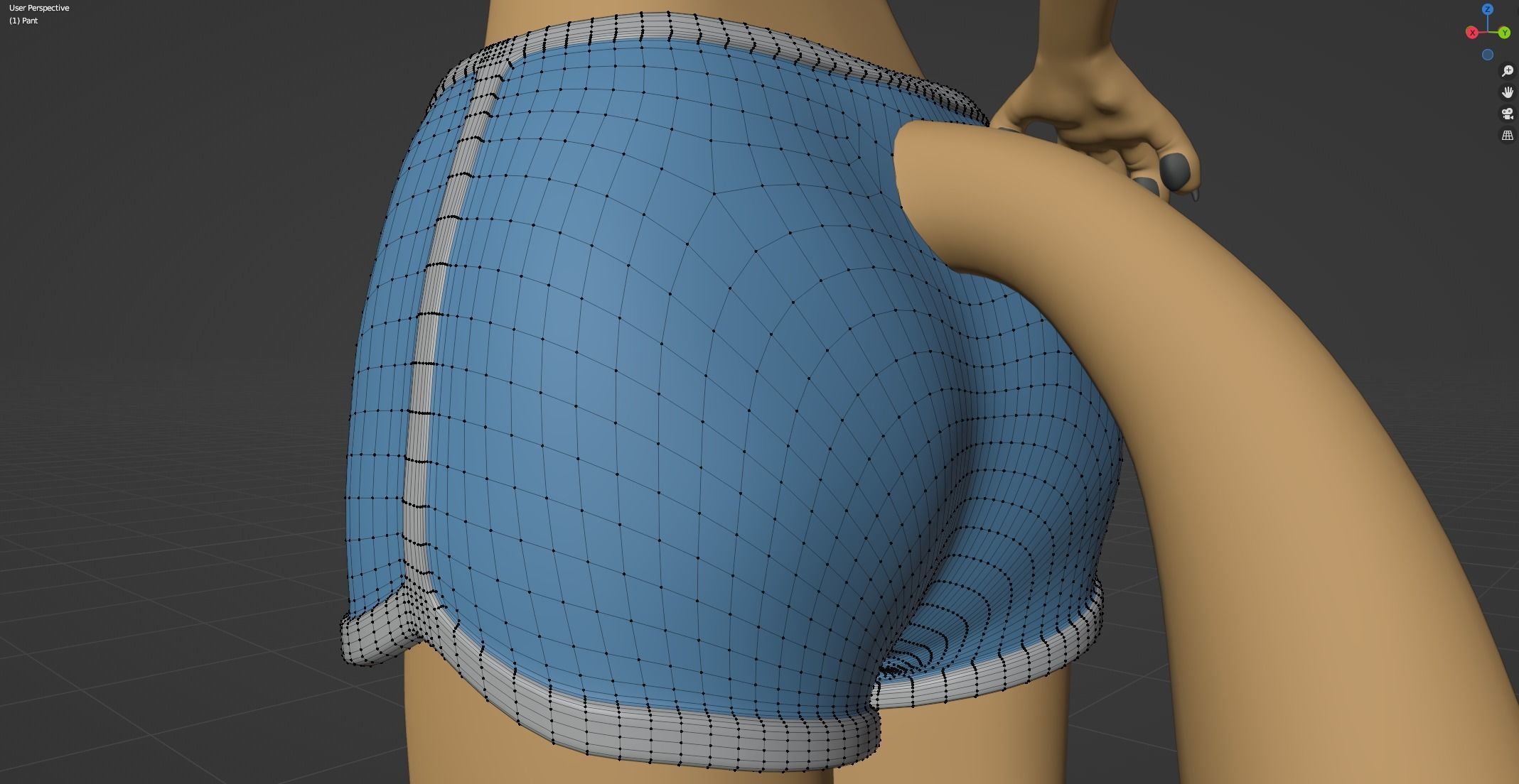 Catalina Anthro Fox 3D model_72