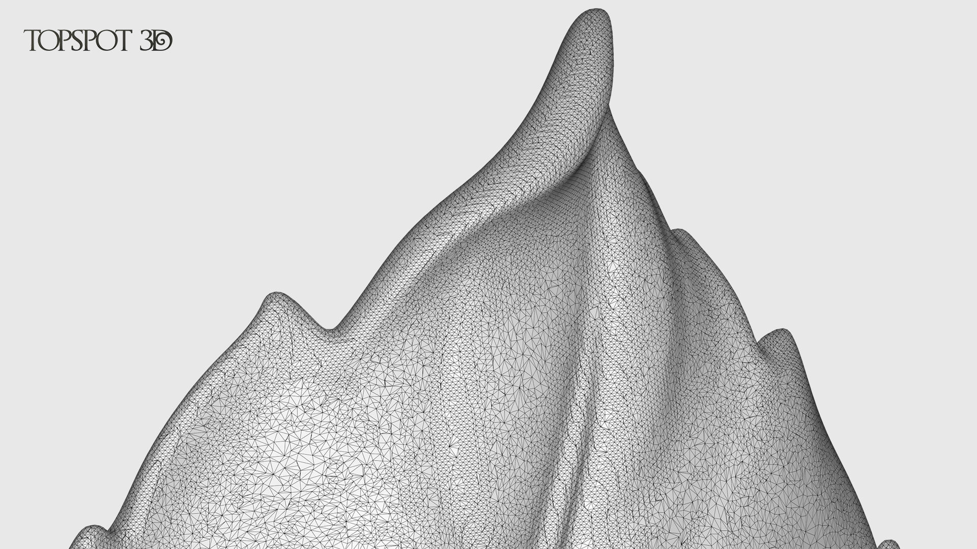 Rose Buds And Leaves Set 3D print model_36