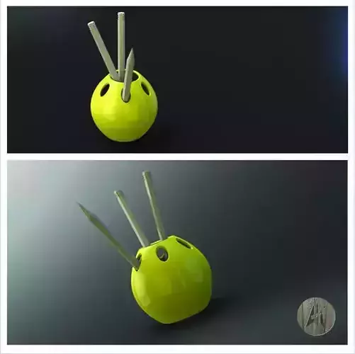 Pen Holder 3D print model