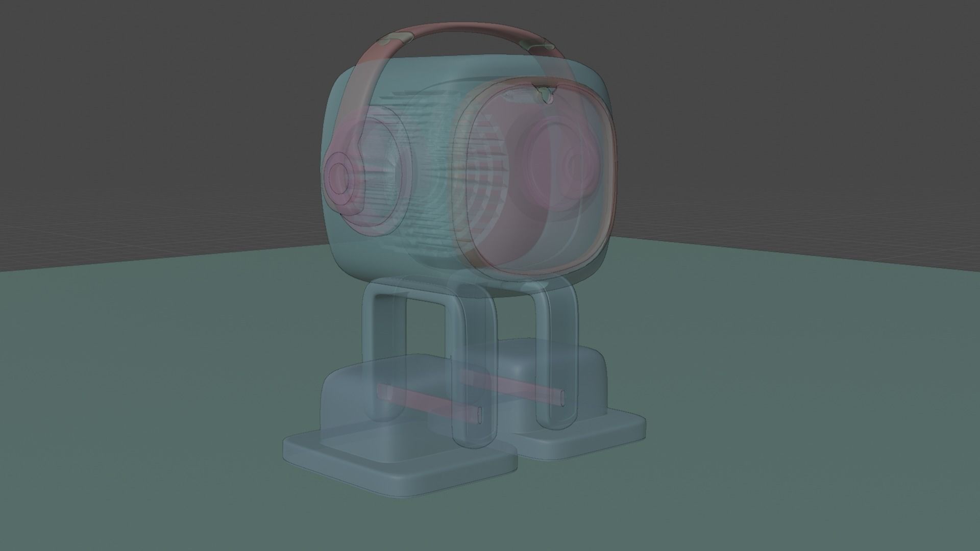 EMO Robot Fanart 3D model 3D model CGTrader