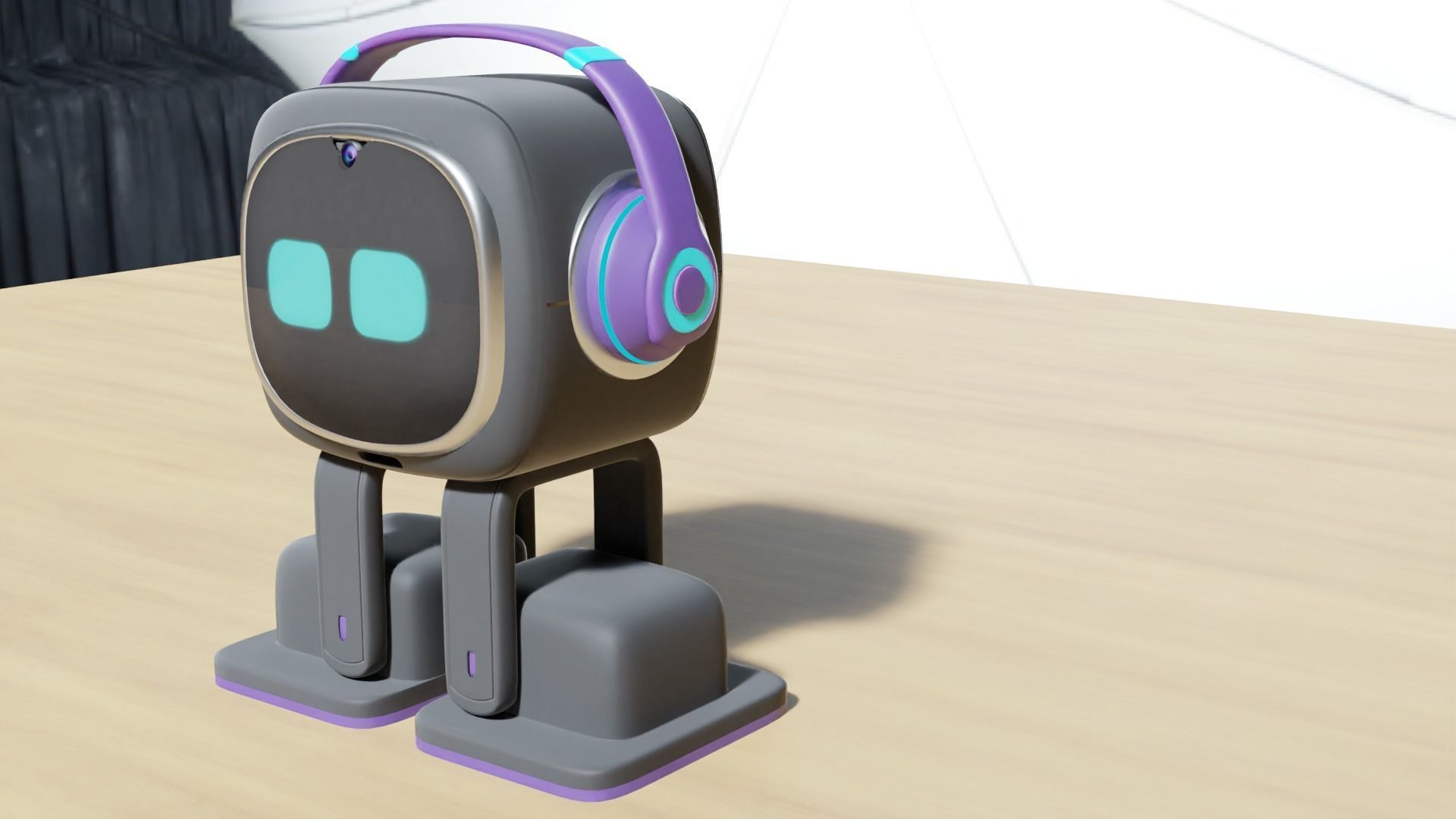 EMO Robot Fanart 3D model 3D model_4