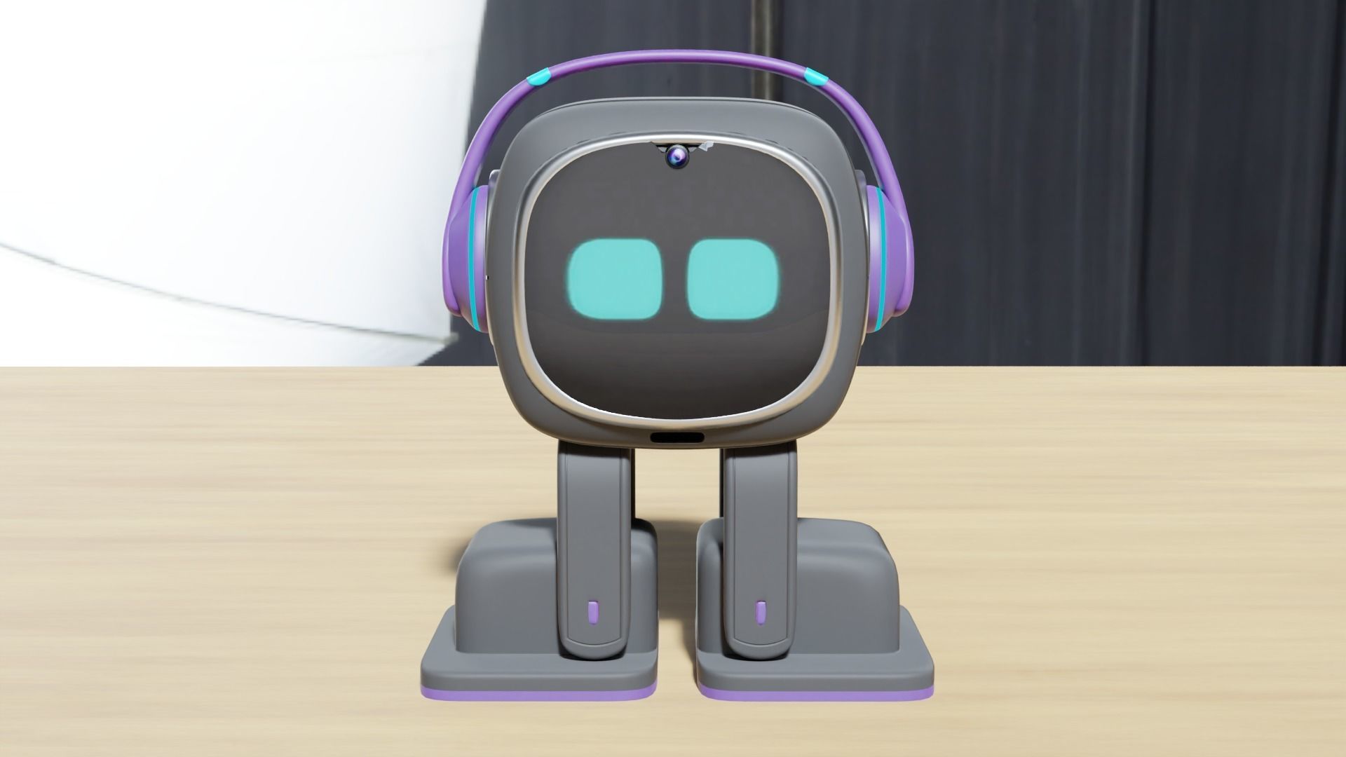 EMO Robot Fanart 3D model 3D model_2