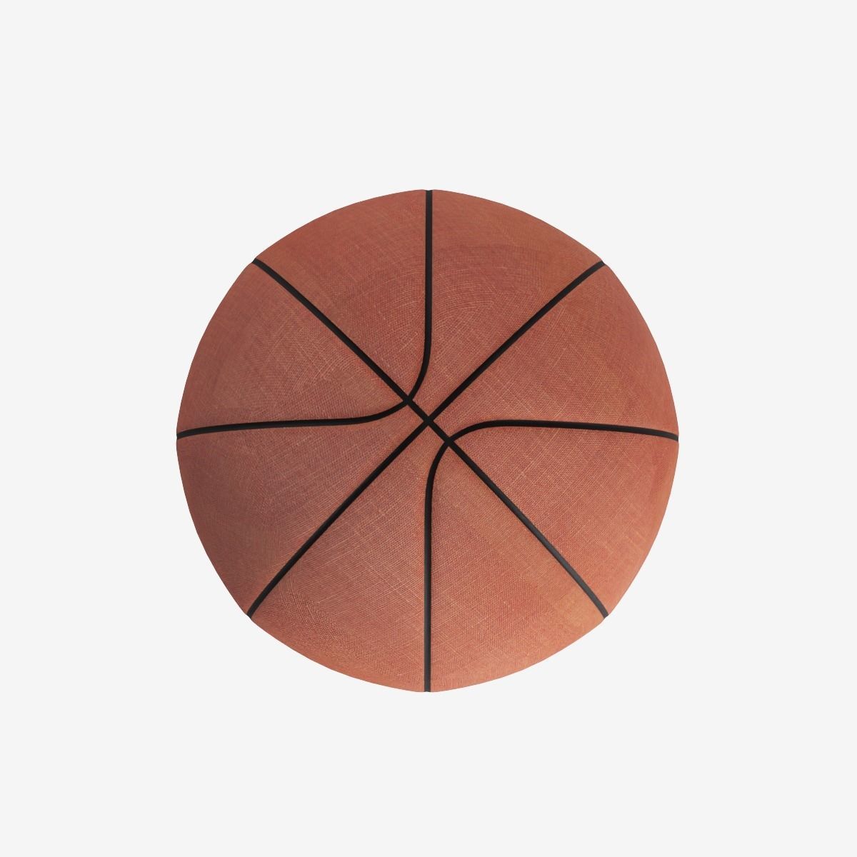 Basketball Ball 3D model_5