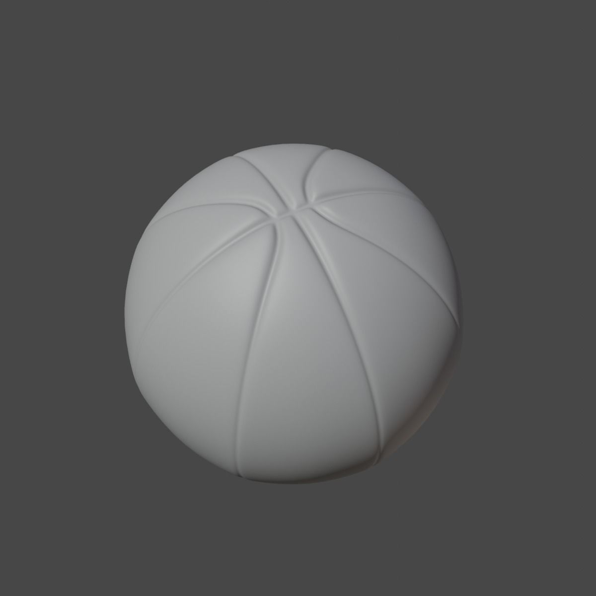 Basketball Ball 3D model_7