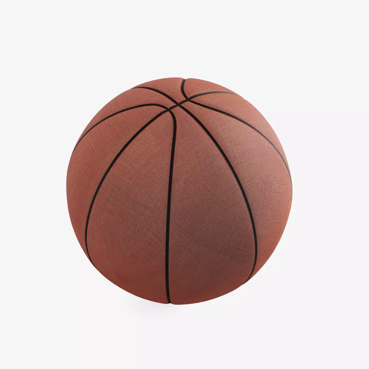 Basketball Ball 3D model_0