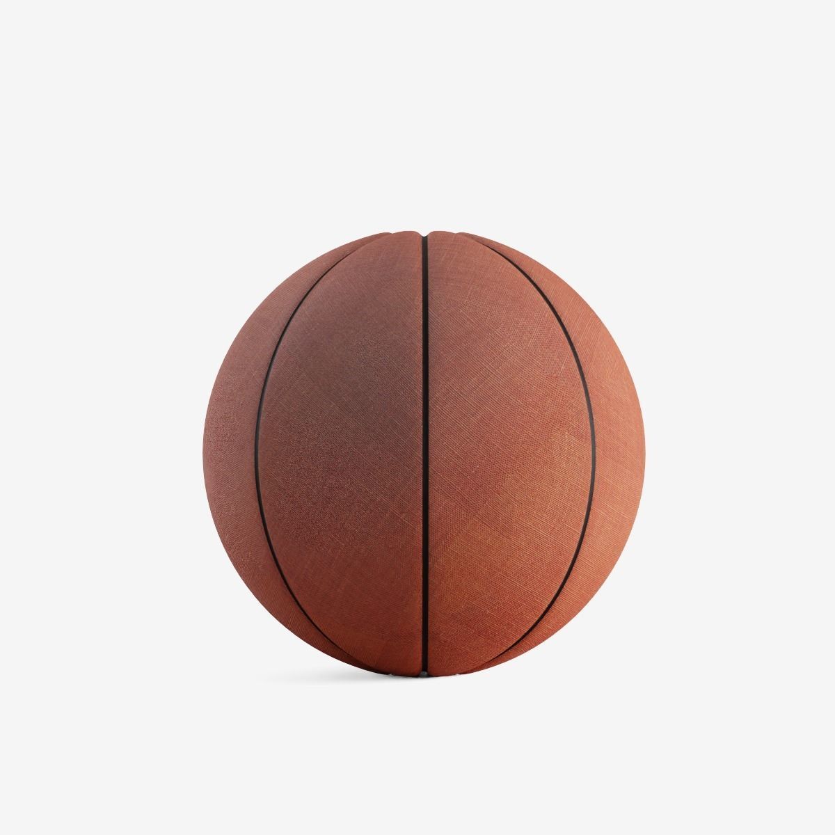 Basketball Ball 3D model_1