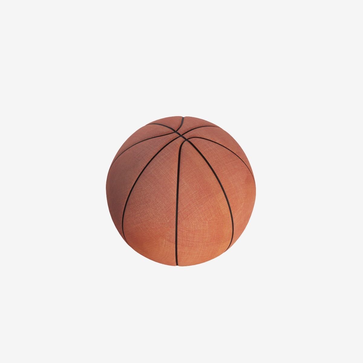 Basketball Ball 3D model_4