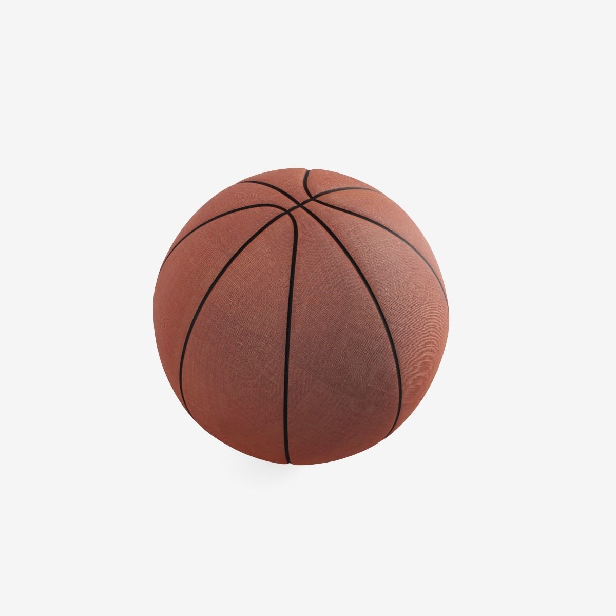 Basketball Ball 3D model_2