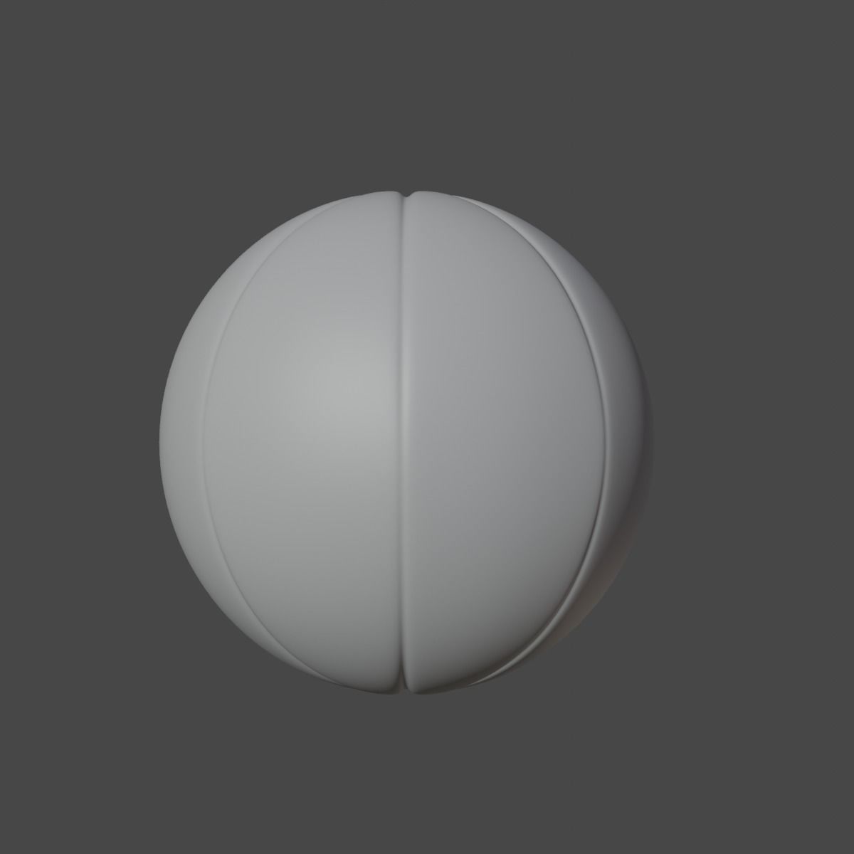 Basketball Ball 3D model_6
