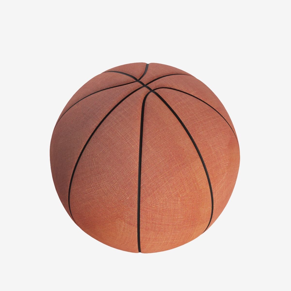 Basketball Ball 3D model_3
