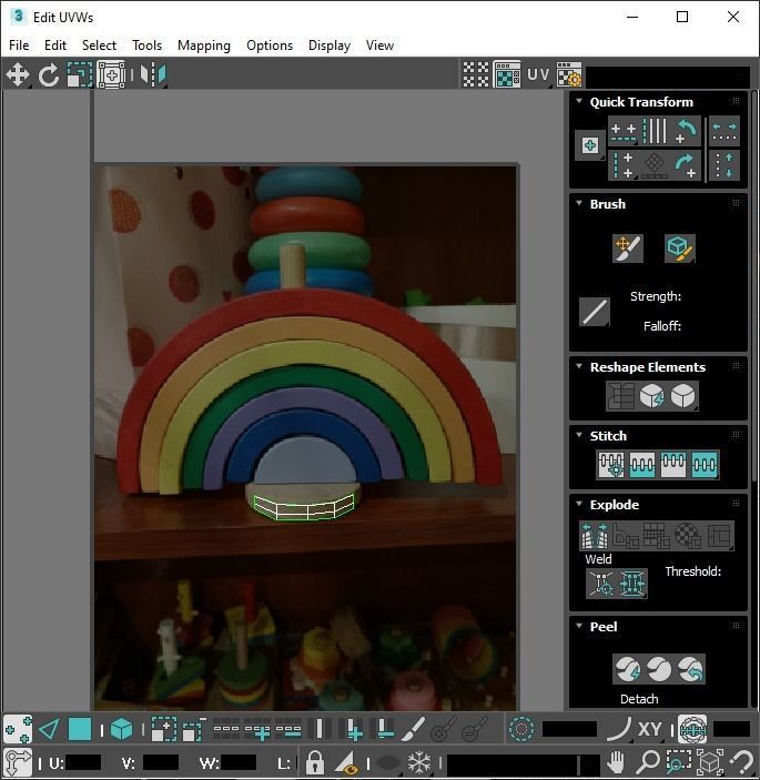 Rainbow Arc Puzzle Toy 3D model_39