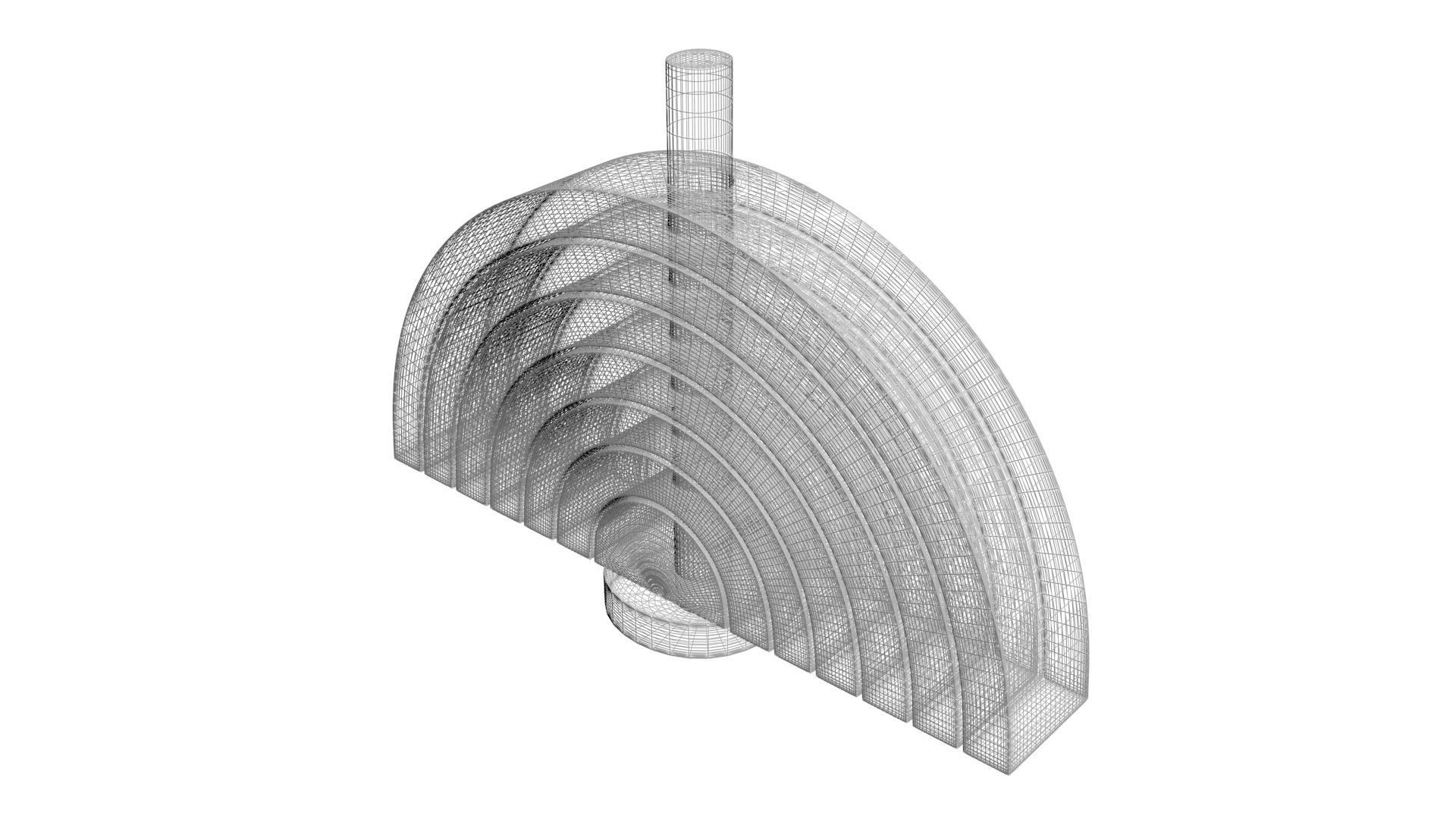 Rainbow Arc Puzzle Toy 3D model_26