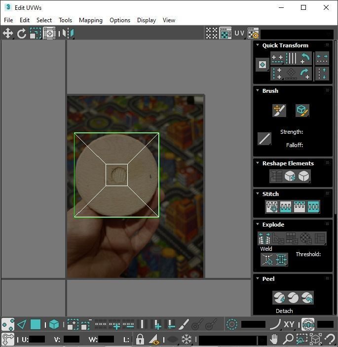 Rainbow Arc Puzzle Toy 3D model_37
