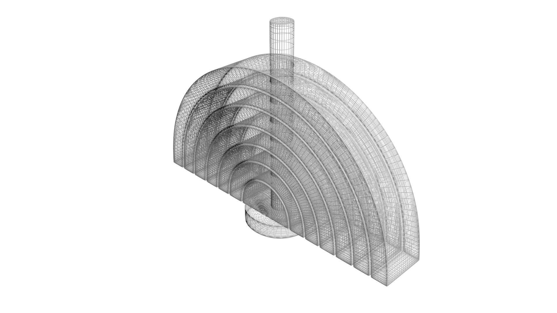 Rainbow Arc Puzzle Toy 3D model_28