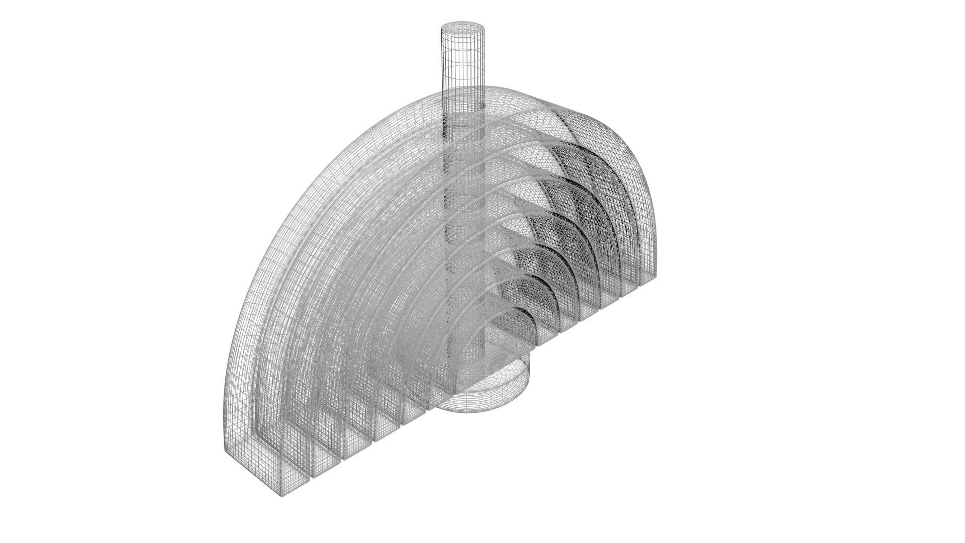 Rainbow Arc Puzzle Toy 3D model_23