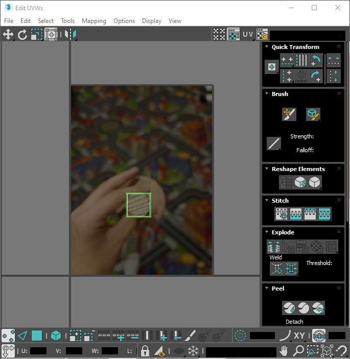 Rainbow Arc Puzzle Toy 3D model_35