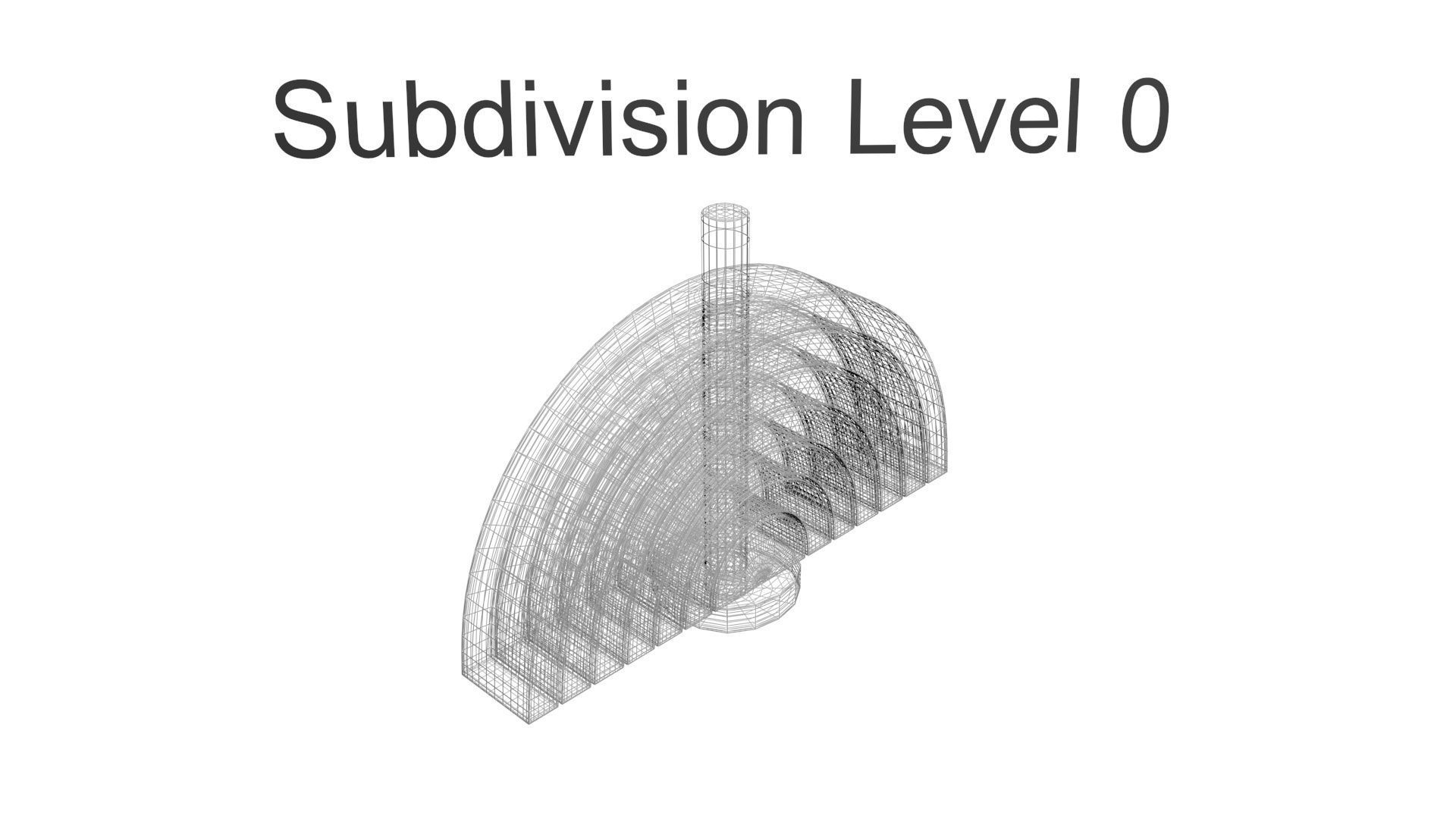 Rainbow Arc Puzzle Toy 3D model_33