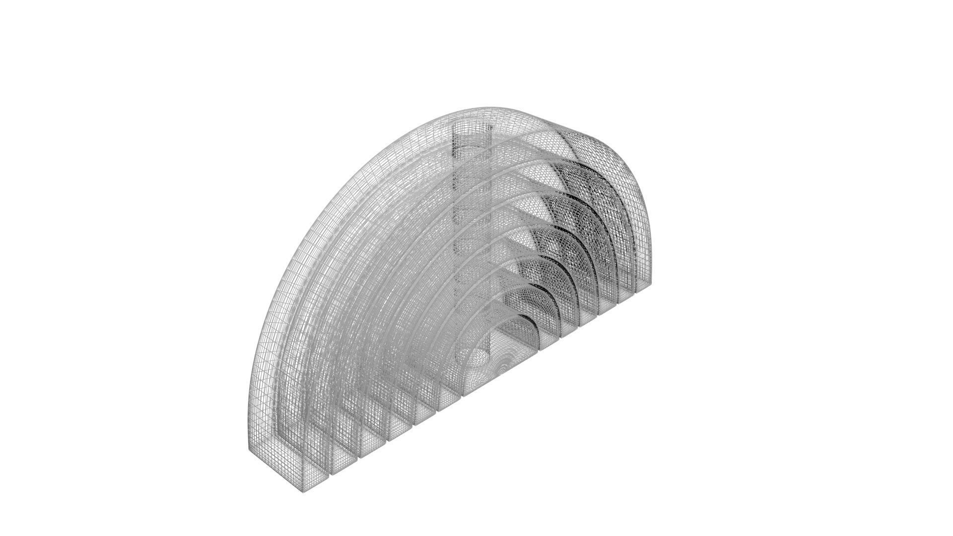 Rainbow Arc Puzzle Toy 3D model_31