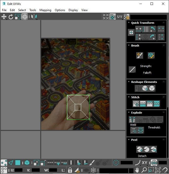 Rainbow Arc Puzzle Toy 3D model_40