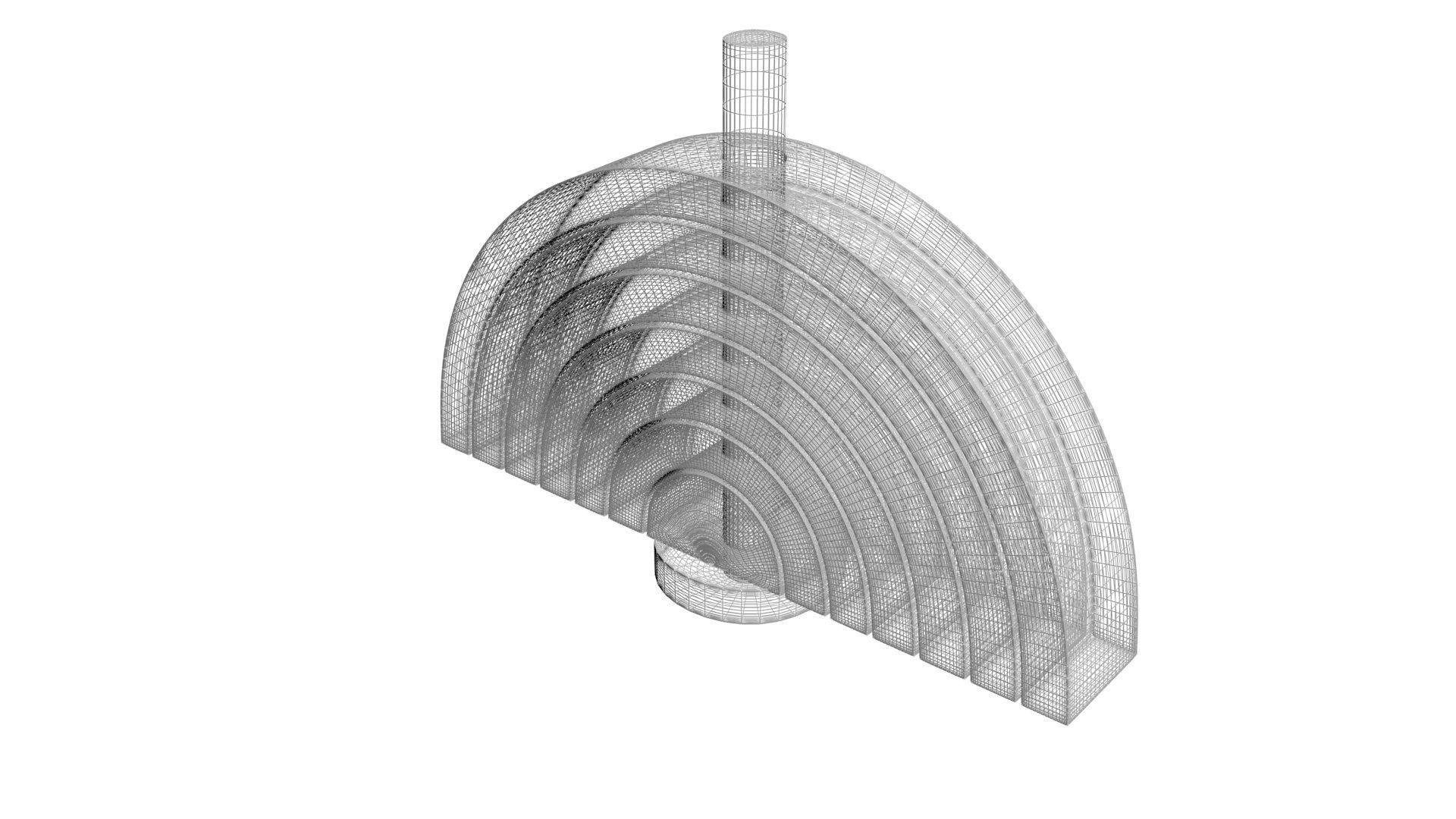 Rainbow Arc Puzzle Toy 3D model_24