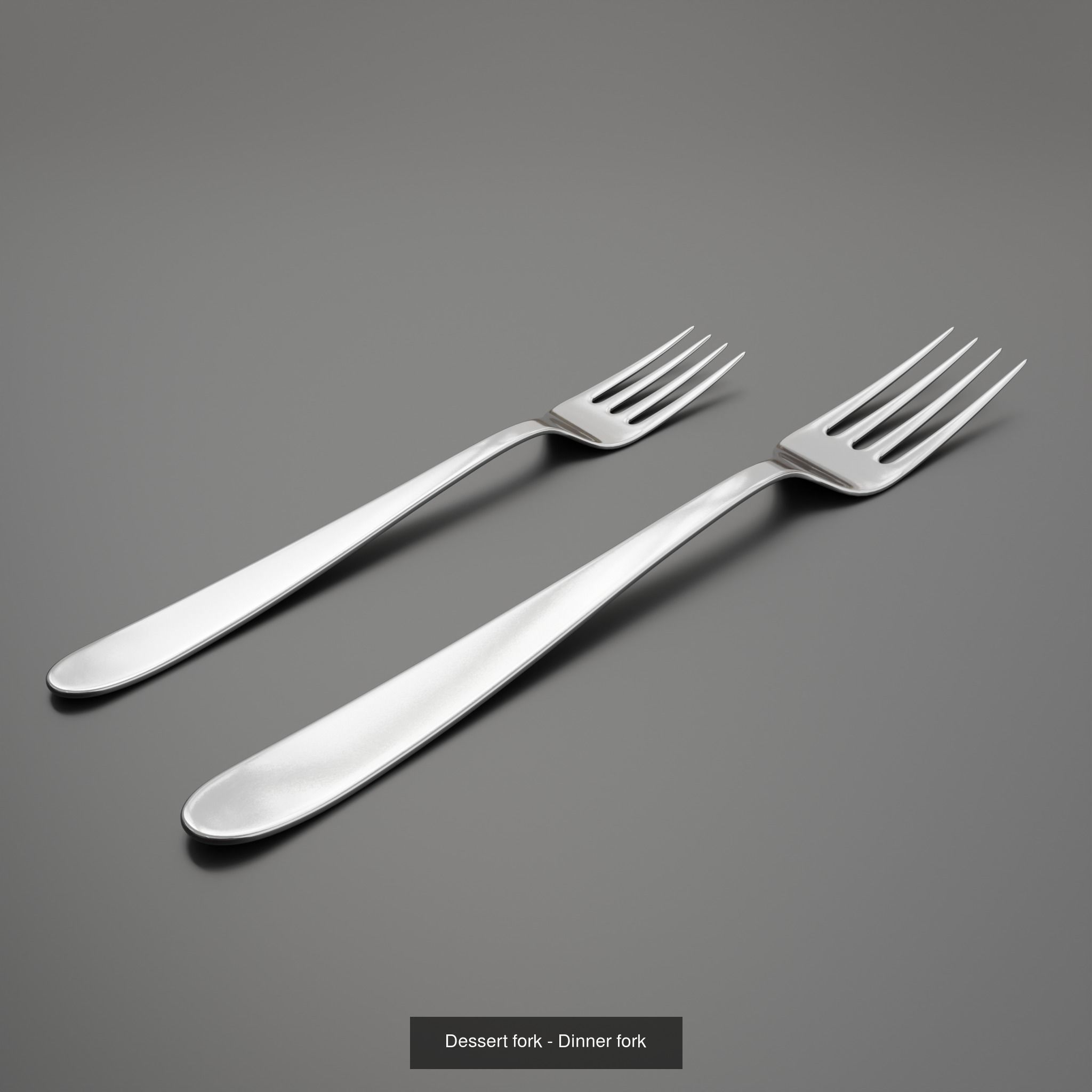 Tableware Cutlery 3D Model Collection_4