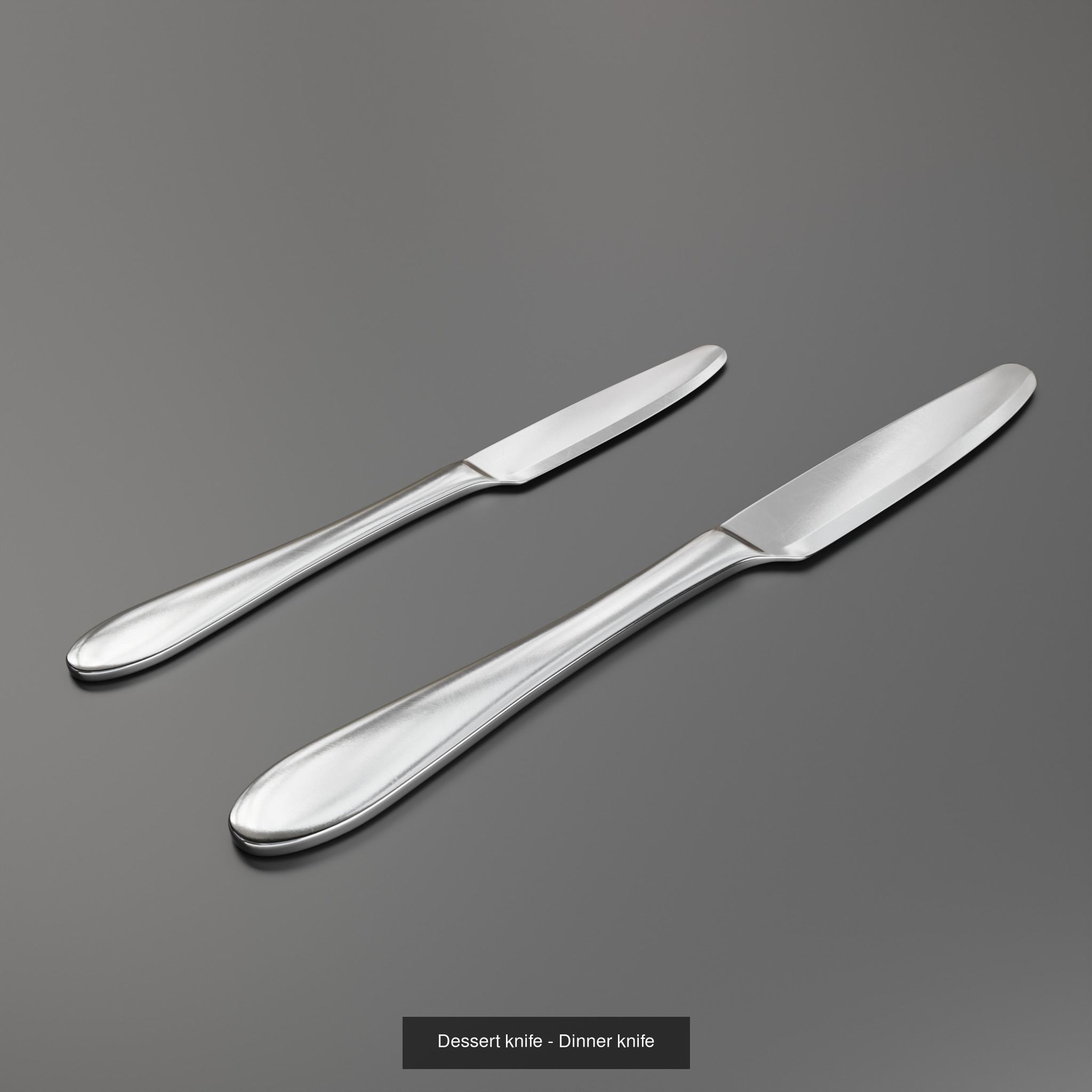 Tableware Cutlery 3D Model Collection_6